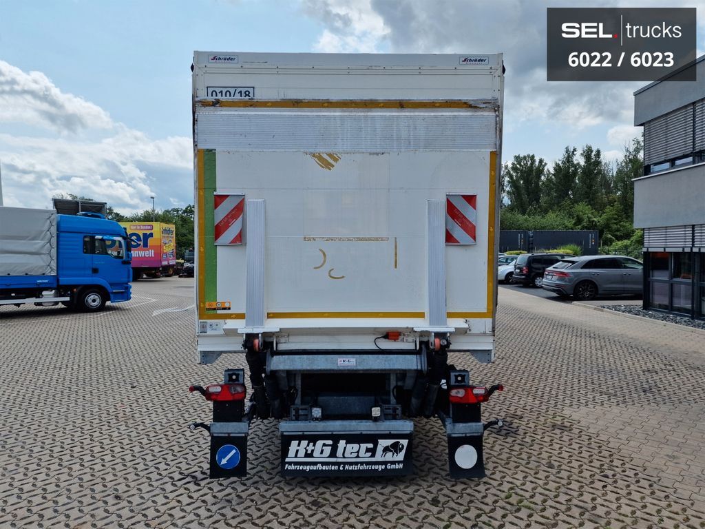 Camião transporte de bebidas Scania G410 / Retarder / Ladebordwand / Lenkachse: foto 6