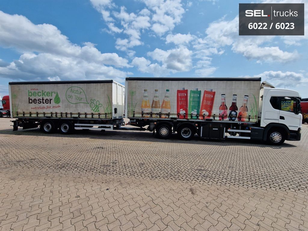 Camião transporte de bebidas Scania G410 / Retarder / Ladebordwand / Lenkachse: foto 4