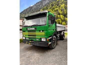 Camião basculante Scania P113HL 310 4x2, Tipper: foto 1