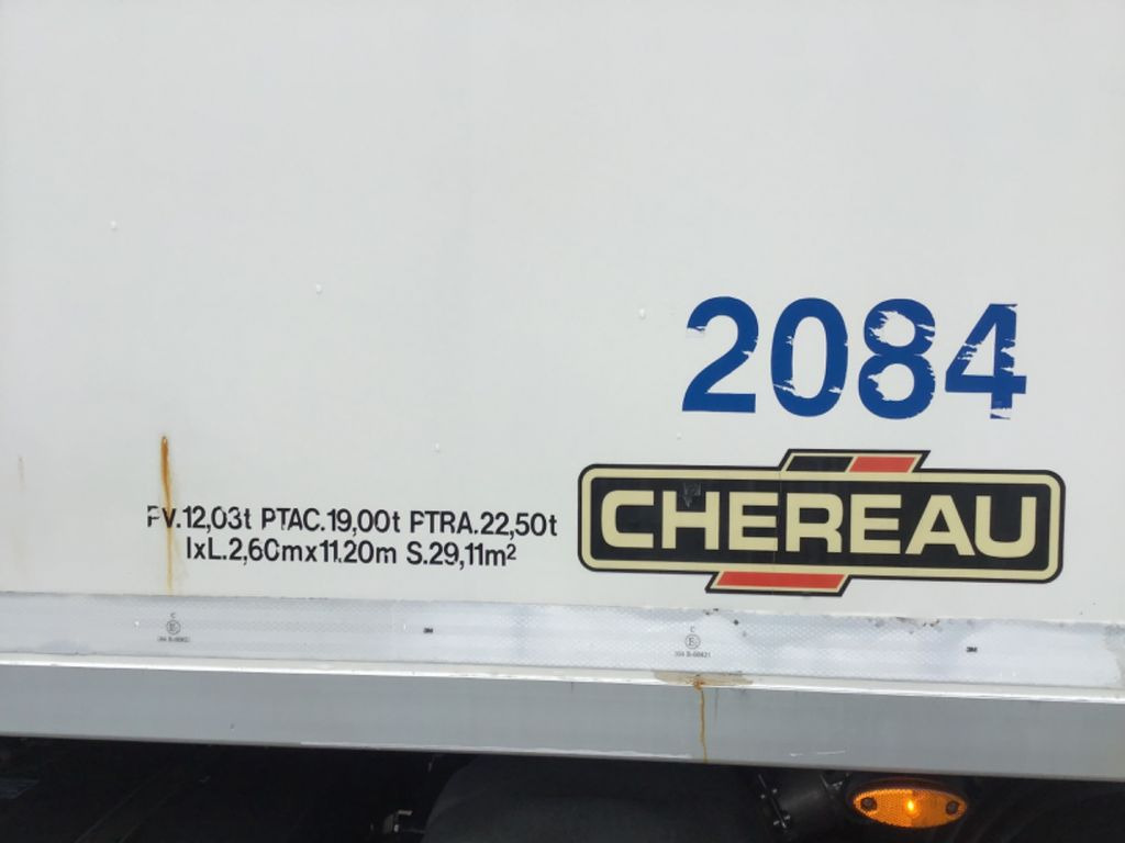 Camião frigorífico Scania P360 Chereau 950 Multi / 260 High Voll allominiu: foto 30