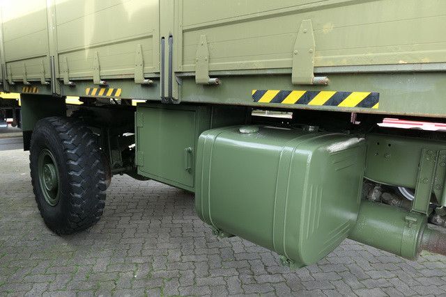 Camião de caixa aberta/ Plataforma Scania P92HK 4x4, Allrad, Containertransporter, Klima: foto 11