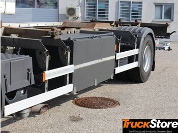 Camião transportador de contêineres/ Caixa móvel Scania R410 BDF: foto 3