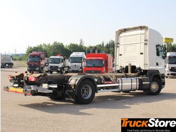 Camião transportador de contêineres/ Caixa móvel Scania R410 BDF: foto 2