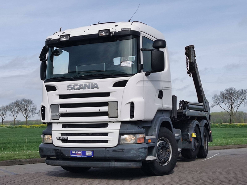 Leasing de Scania R420 6x2 manual retarder Scania R420 6x2 manual retarder: foto 1