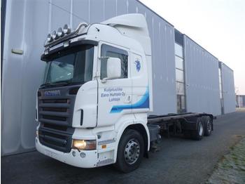 Camião chassi Scania R500 6X2 CHASSIS EURO 3: foto 1