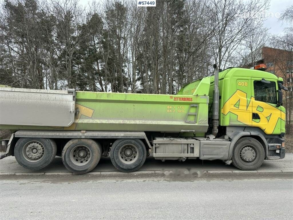 Camião basculante Scania R520: foto 7