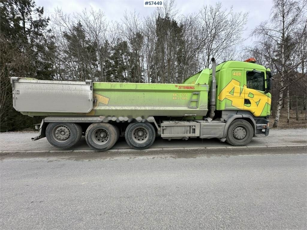 Camião basculante Scania R520: foto 8