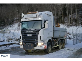 Camião basculante Scania R560: foto 1