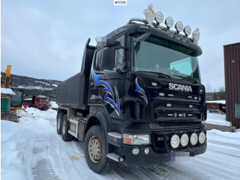 Camião basculante Scania R620: foto 4