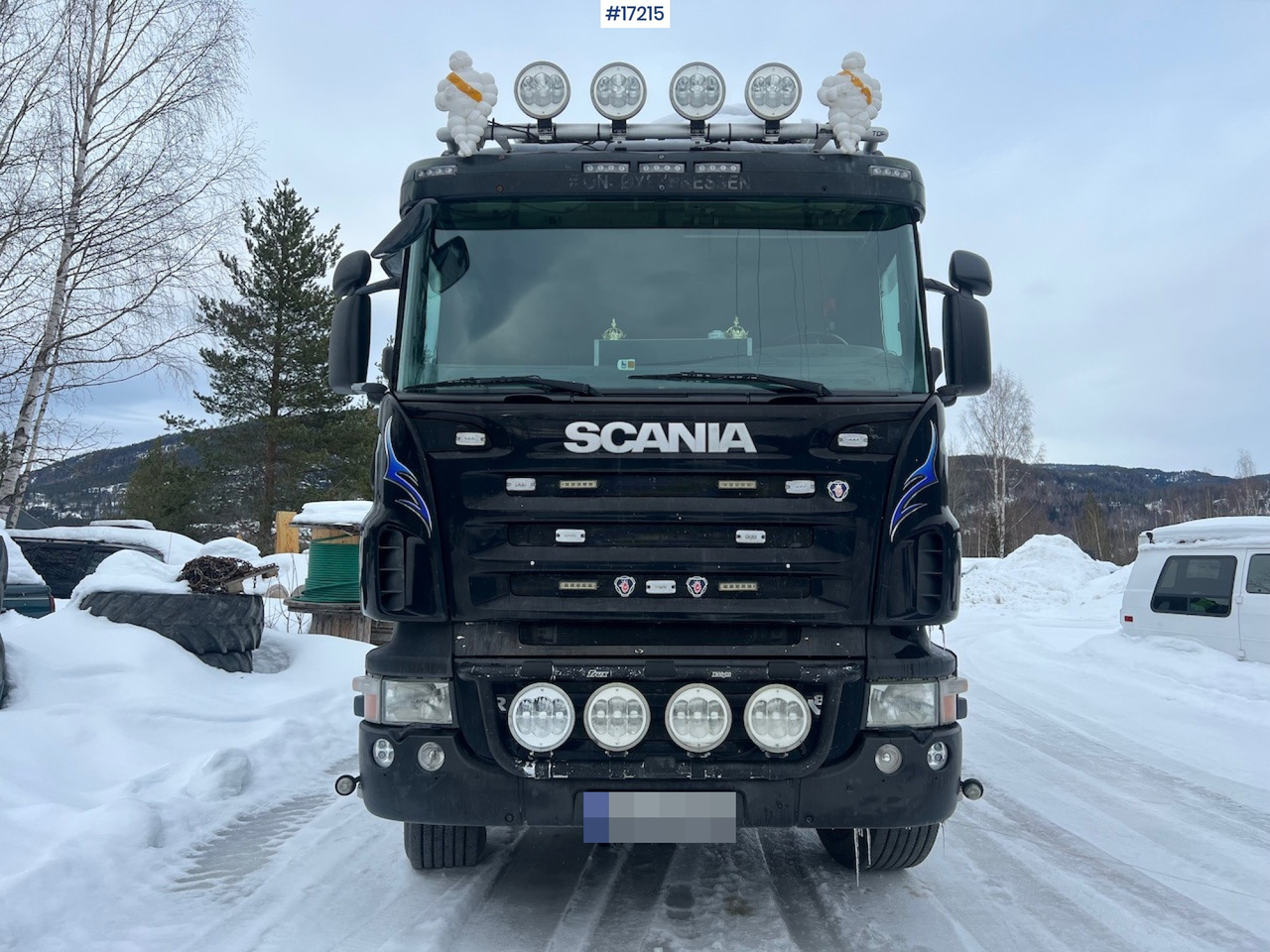 Camião basculante Scania R620: foto 4