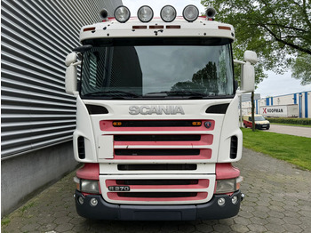 Camião de lona Scania R 270 / Highline / Tail Lift / TUV: 3-2025 / Belgium Truck: foto 5