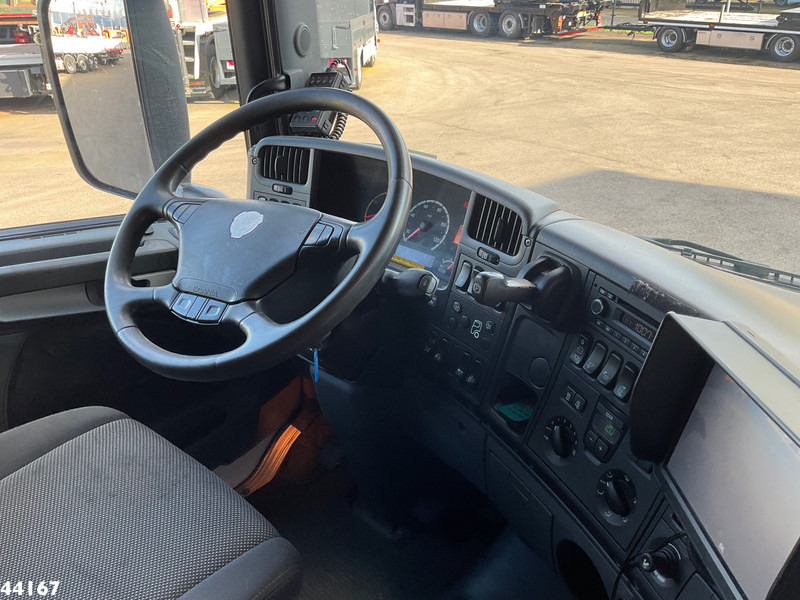 Camião grua Scania R 480 Amco Veba 95 Tometer laadkraan + Fly-Jib: foto 14