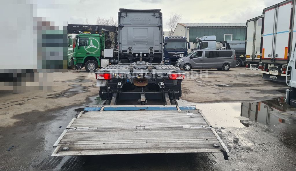 Camião transportador de contêineres/ Caixa móvel Scania S450 HighLine LL BDF *Retarder/Lenk+Lift/LBW/AHK: foto 9