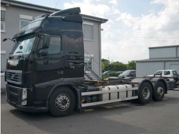 Camião transportador de contêineres/ Caixa móvel Volvo FH 460 Globetrotter Standklima: foto 1