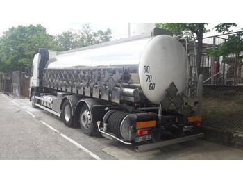 Caminhão tanque para transporte de produtos químicos Volvo FM12 450: foto 2