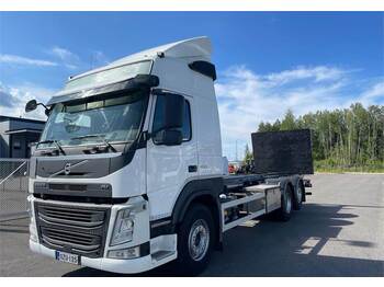 Camião transportador de contêineres/ Caixa móvel Volvo FM450 Globe - vain 263tkm: foto 1