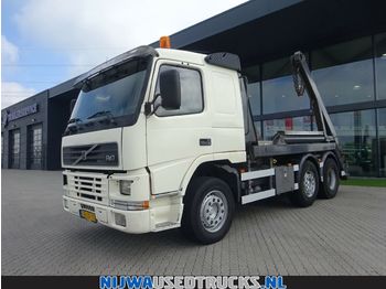 Camião multibenne Volvo FM7 290 Hyvalift portaalarmsysteem: foto 1