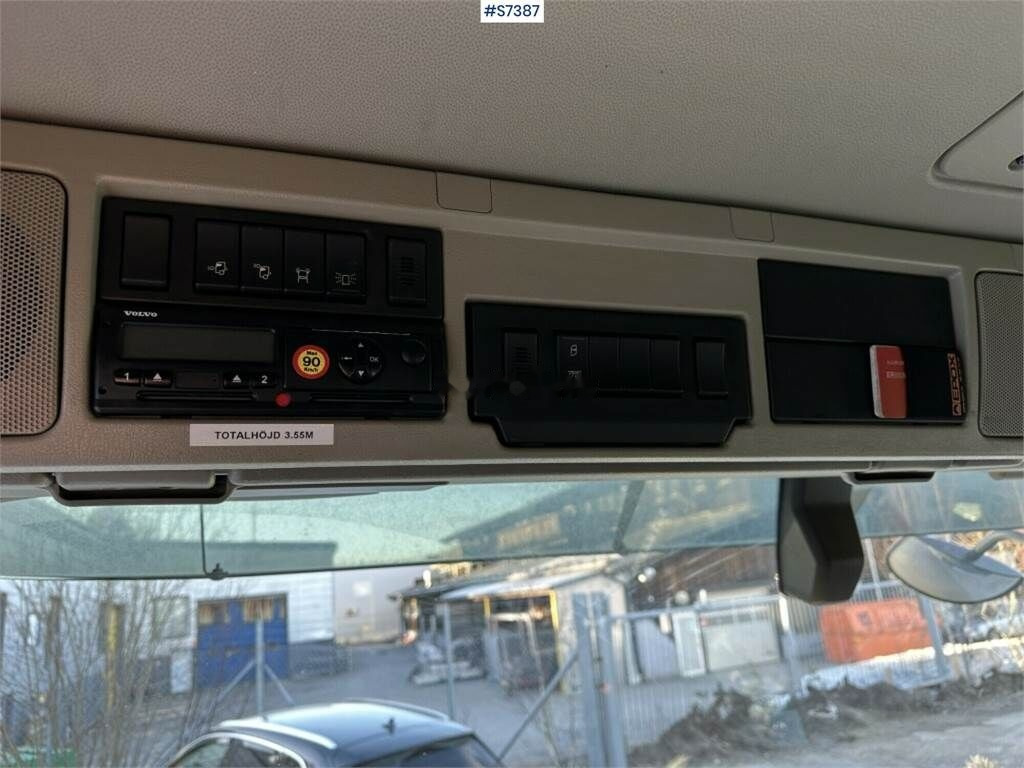 Camião de caixa aberta/ Plataforma, Camião grua Volvo FM 420: foto 28