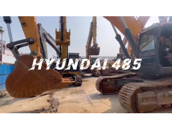Escavadora de rastos HYUNDAI