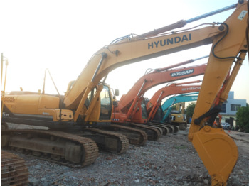 Escavadora de rastos HYUNDAI