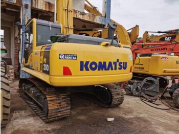 Escavadora de rastos KOMATSU PC200