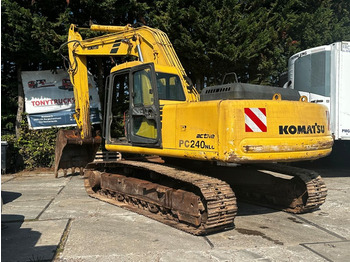 Escavadora de rastos KOMATSU PC240