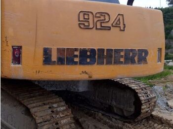Escavadora de rastos LIEBHERR R 924