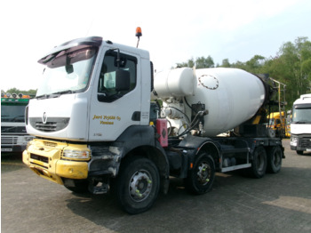Camião betoneira RENAULT Kerax 370