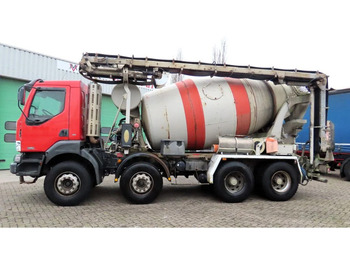 Camião betoneira RENAULT Kerax 380