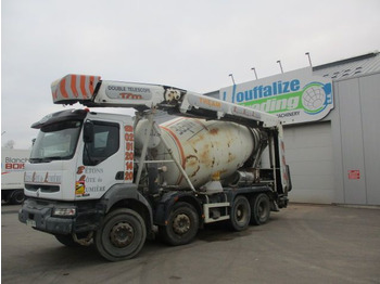 Camião betoneira RENAULT Kerax 420