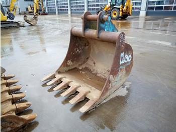 Balde 48" Digging Bucket 90mm Pin to suit 30 Ton Excavator: foto 1