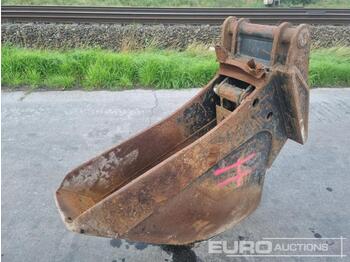 12" Digging Bucket to suit Wimmer QH - Balde