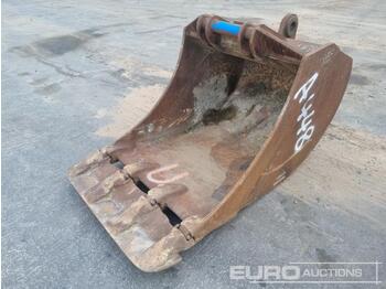  40" Digging Bucket to suit Wimmer QH - Balde