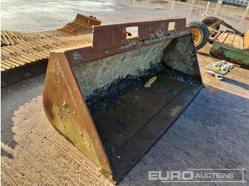  90" Front Loading Bucket to suit Merlo Telehandler - Balde
