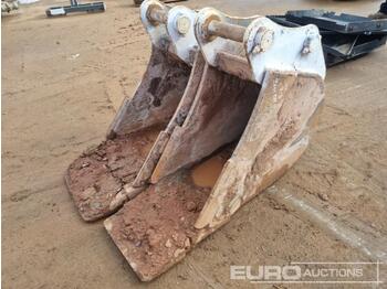  Strickland 24", 18" Digging Bucket 65mm Pin to suit 13 Ton Excavator - Balde