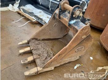  Strickland 38" Digging Bucket 80mm Pin to suit 20 Ton Excavator - Balde
