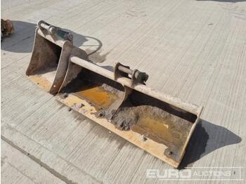  Strickland 48" Ditching, 18" Ditching Bucket 35mm Pin to suit Mini Excavator - Balde