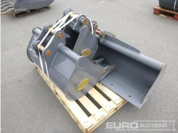  Unused Strickland 60" Ditching, 30", 9" Digging Buckets to suit Sany SY26 (3 of) - Balde