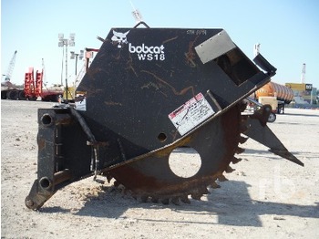 Bobcat WS18 Wheel Saw - Equipamento