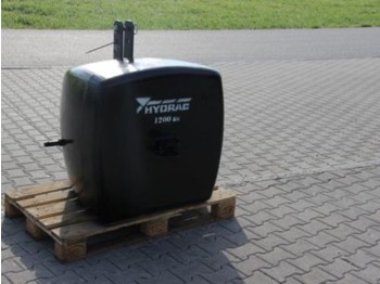 Hydrac 1200kg neuwertig - Contrapeso