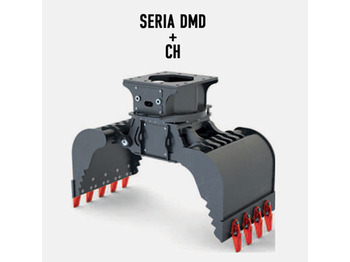 Garra por Máquina de construção novo DEMOQ DMD 45 S Hydraulic Polyp -grab 130 kg: foto 2