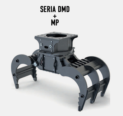 Garra por Máquina de construção novo DEMOQ DMD 45 S Hydraulic Polyp -grab 130 kg: foto 9