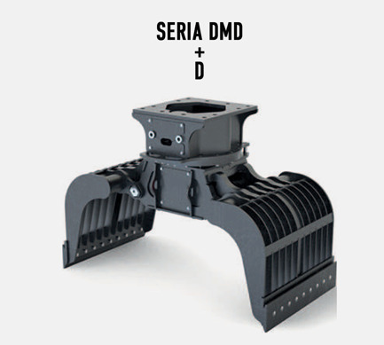 Garra por Máquina de construção novo DEMOQ DMD 45 S Hydraulic Polyp -grab 130 kg: foto 3