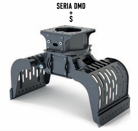 Garra por Máquina de construção novo DEMOQ DMD 45 S Hydraulic Polyp -grab 130 kg: foto 10