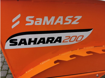 SaMASZ SAHARA 200, selbstladender Sandstreuer, - Espalhador de areia/ Sal