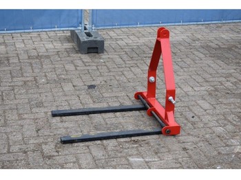 Manitou wiellader - Garfos