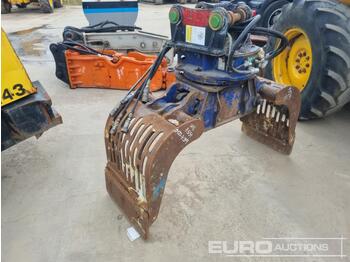  2013 VTN Europe Hydraulic Rotating Selector Grab - Garra