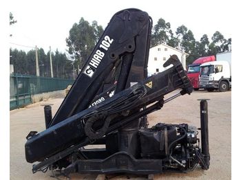 HIAB Truck mounted crane102-s - Equipamento