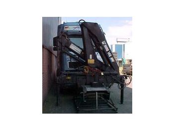 HIAB Truck mounted crane140 AW
 - Equipamento