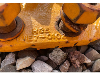 Balde escavadora Hyundai Robex 500 61E7-0103 + 61E7-0102 bucket side cutter: foto 4